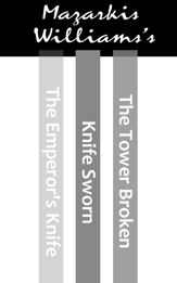 The Tower & Knife Trilogy - 3 Oct 2017
