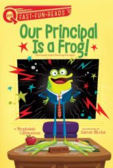 Our Principal Is a Frog! - 8 May 2018