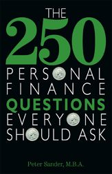 The 250 Personal Finance Questions Everyone Should Ask - 29 Aug 2005