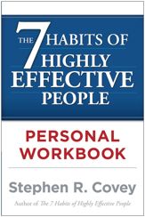 The 7 Habits of Highly Effective People Personal Workbook - 29 Mar 2004