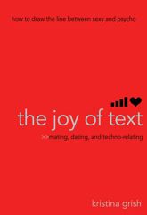 The Joy of Text - 11 May 2010
