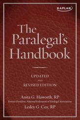 The Paralegal's Handbook - 28 Jan 2011