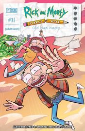 Rick and Morty: Finals Week: Old Man Morty #1 - 30 Oct 2024