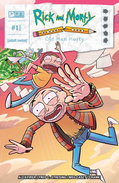 Rick and Morty: Finals Week: Old Man Morty #1