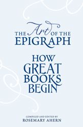 The Art of the Epigraph - 30 Oct 2012