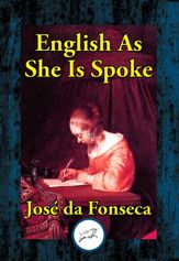 English as She is Spoke - 18 Nov 2019