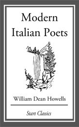 Modern Italian Poets - 8 Jan 2015
