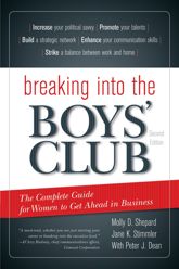 Breaking into the Boys' Club - 9 Jun 2014