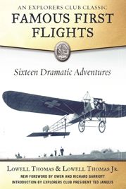 Famous First Flights - 15 Nov 2016