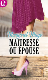 Maîtresse ou épouse - 1 Mar 2019