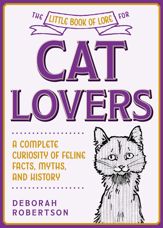 The Little Book of Lore for Cat Lovers - 15 Jun 2021