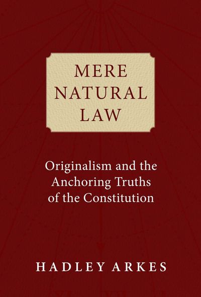 Mere Natural Law