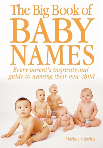 The Big Book of Baby Names