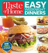 Taste of Home Easy Weeknight Dinners - 30 Dec 2014