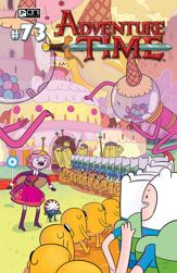 Adventure Time #73 - 2 Aug 2024