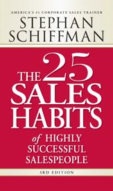 The 25 Sales Habits of Highly Successful Salespeople - 1 May 2008