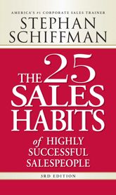 The 25 Sales Habits of Highly Successful Salespeople - 1 May 2008