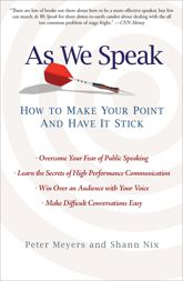 As We Speak - 26 Jul 2011