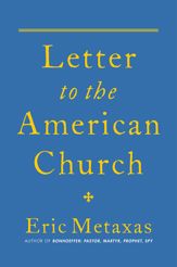 Letter to the American Church - 20 Sep 2022