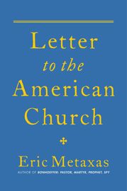 Letter to the American Church - 20 Sep 2022