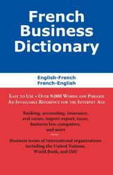 French Business Dictionary - 1 Dec 2011