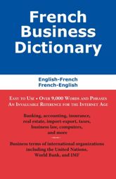 French Business Dictionary - 1 Dec 2011