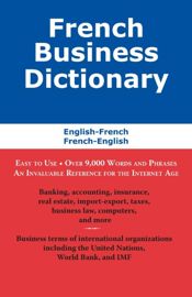French Business Dictionary - 1 Dec 2011