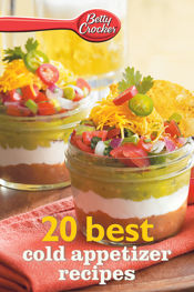 Betty Crocker 20 Best Cold Appetizer Recipes - 24 Jun 2014