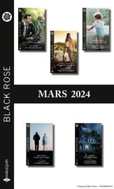 Pack mensuel Black Rose - 10 romans (Mars 2024) - 1 Mar 2024