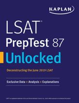 LSAT PrepTest 87 Unlocked - 3 Sep 2019