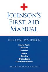 Johnson's First Aid Manual - 30 Jan 2018