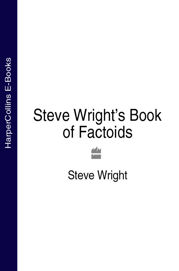 Steve Wright’s Book of Factoids - 25 Feb 2010