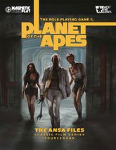 The Planet of the Apes RPG ANSA Sourcebook - 17 Feb 2026
