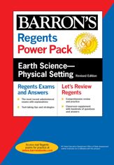 Regents Earth Science--Physical Setting Power Pack Revised Edition - 5 Jan 2021