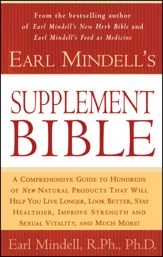 Earl Mindell's Supplement Bible - 13 Oct 2009