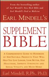 Earl Mindell's Supplement Bible - 13 Oct 2009