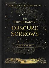 The Dictionary of Obscure Sorrows - 16 Nov 2021