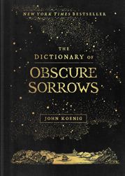 The Dictionary of Obscure Sorrows - 16 Nov 2021