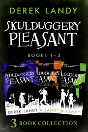 Skulduggery Pleasant: Books 1 – 3: The Faceless Ones Trilogy - 1 Dec 2020