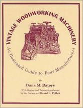 Vintage Woodworking Machinery - 1 Mar 1997