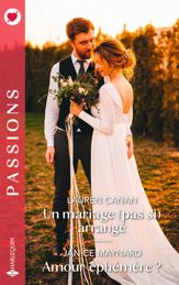 Un mariage (pas si) arrangé - Amour éphémère ? - 1 Aug 2024