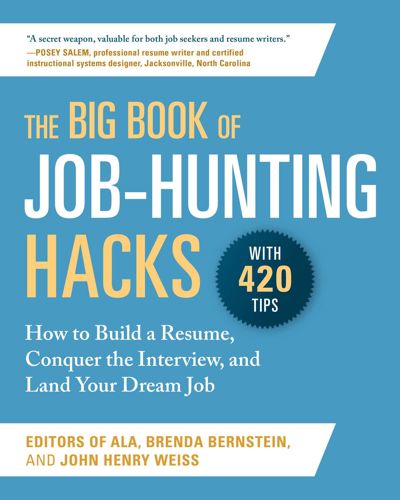 The Big Book of Job-Hunting Hacks