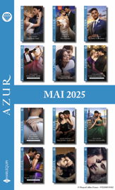 Pack mensuel Azur - 11 romans + 1 titre gratuit (Mai 2025) - 1 May 2025