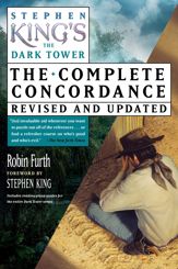 Stephen King's The Dark Tower Concordance - 6 Nov 2012
