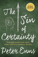 The Sin of Certainty - 12 Apr 2016