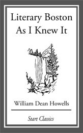 Literary Boston As I Knew It - 8 Jan 2015