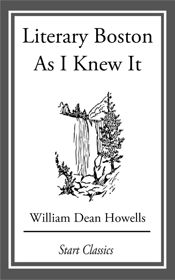 Literary Boston As I Knew It - 8 Jan 2015