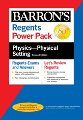 Regents Physics--Physical Setting Power Pack Revised Edition - 5 Jan 2021