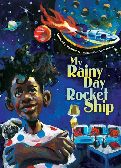 My Rainy Day Rocket Ship