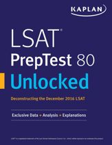 LSAT PrepTest 80 Unlocked - 6 Jun 2017
